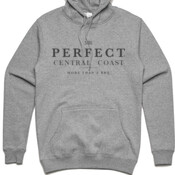 Mr Perfect Classic Hoodie Grey - Central Coast