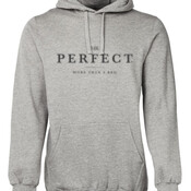 Mr Perfect Classic Hoodie Grey - Larger Sizes