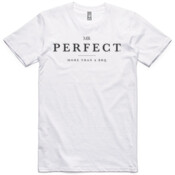 Mr Perfect Classic Tee White