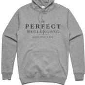 Mr Perfect Classic Hoodie Grey - Wollongong