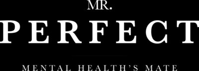 MrPerfectLogo SimpleVersion White