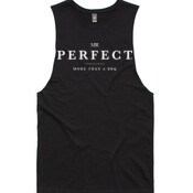Mr Perfect Classic Singlet Black