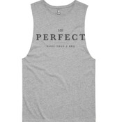 Mr Perfect Classic Singlet Grey