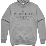 Mr Perfect Classic Hoodie Grey - Ulverstone