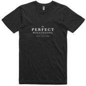 Mr Perfect Classic Tee Black - Wollongong