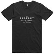 Mr Perfect Classic Tee Black - Fremantle