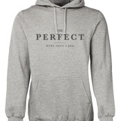 Mr Perfect Classic Hoodie Grey - Larger Sizes