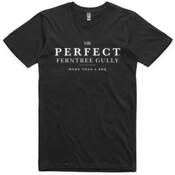 Mr Perfect Classic Tee Black - Ferntree Gully