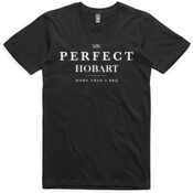 Mr Perfect Classic Tee Black - Hobart