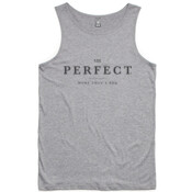 Mr Perfect Classic Singlet Grey
